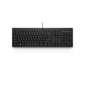 CLAVIER HP 125 USB AVEC FIL