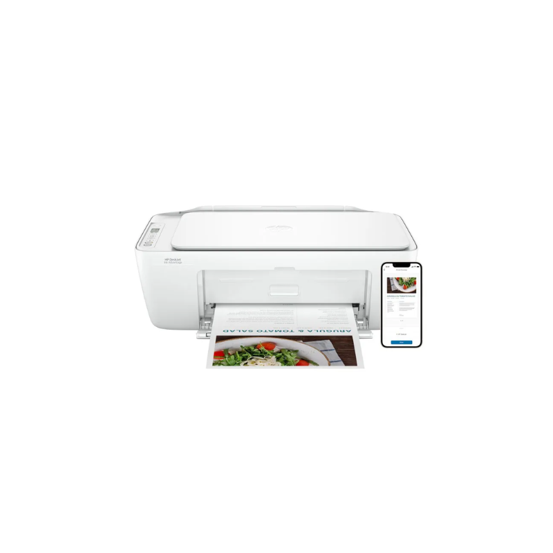 Imprimante Hp 2710 vue de Face Imprimante Hp 2710 vue de Face