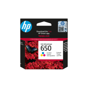 CARTOUCHE HP 650 COULEUR