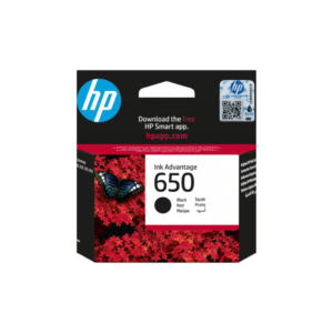 CARTOUCHE HP 650 NOIR