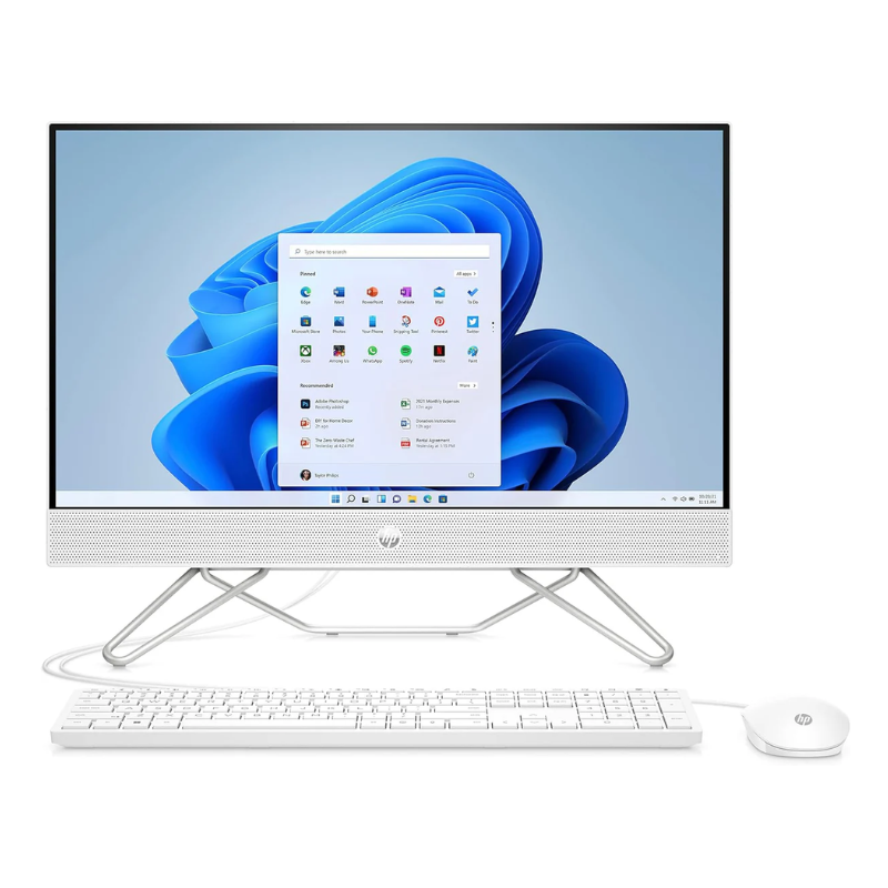 HP AIO HP 24-CB1007NK INTEL® CORE™ i5 de face (2)