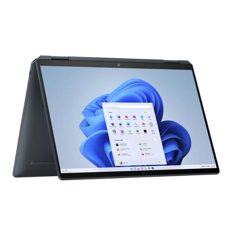 Ordinateur portable spectre de face