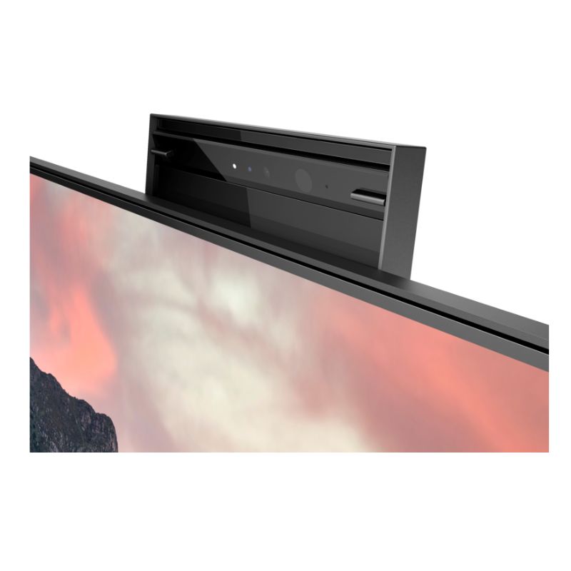 ECRAN HP EM 27 vue de la webcam