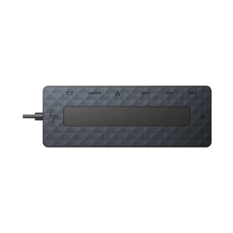 HP UNIVERSAL USB-C MULTIPORT HUB VU DU BAS HP-UNIVERSAL-USB-C-MULTIPORT-HUB-VU-DU-BAS