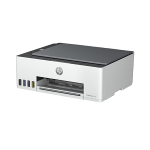 Imprimante HP TANK 580 vu de profil