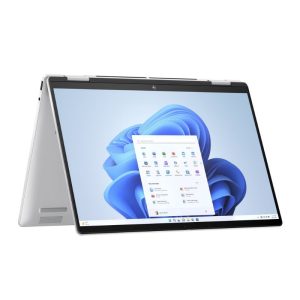 Ordinateur-HP-ENVY-X360-en-mode-tente