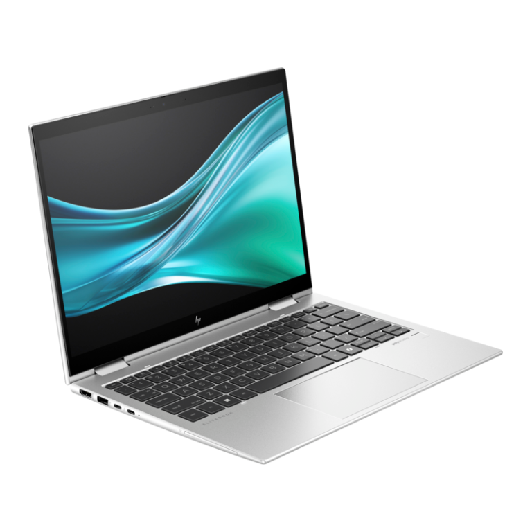 HP ELITEBOOK 8 G1i 14 INTEL CORE ULTRA 7 vue de gauche